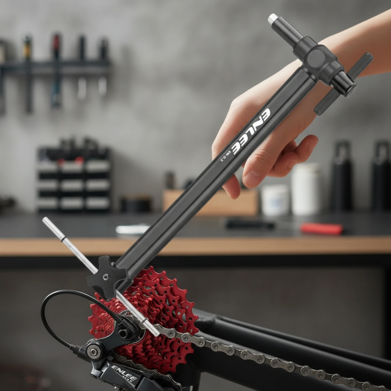 Derailleur Hanger Alignment Tool Precision Cycle Derailleur Hanger Alignment Gauge Long-Lasting Corrosion-Resistant