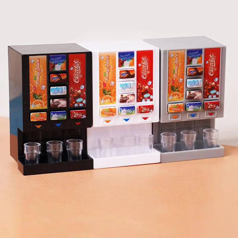 

New Dollhouse Air Fryer Beverage Machine Oven Rice Cooker Ornaments 1/12 Dollhouse Simulation Miniature Kitchen Appliances Model