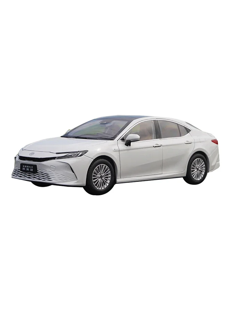 1:18 Nona Generazione TOYOTA CAMRY 2024 Pressofuso In Lega Modello di Auto Veicoli Giocattolo Simulazione Collezione Modello Regalo Dei Bambini