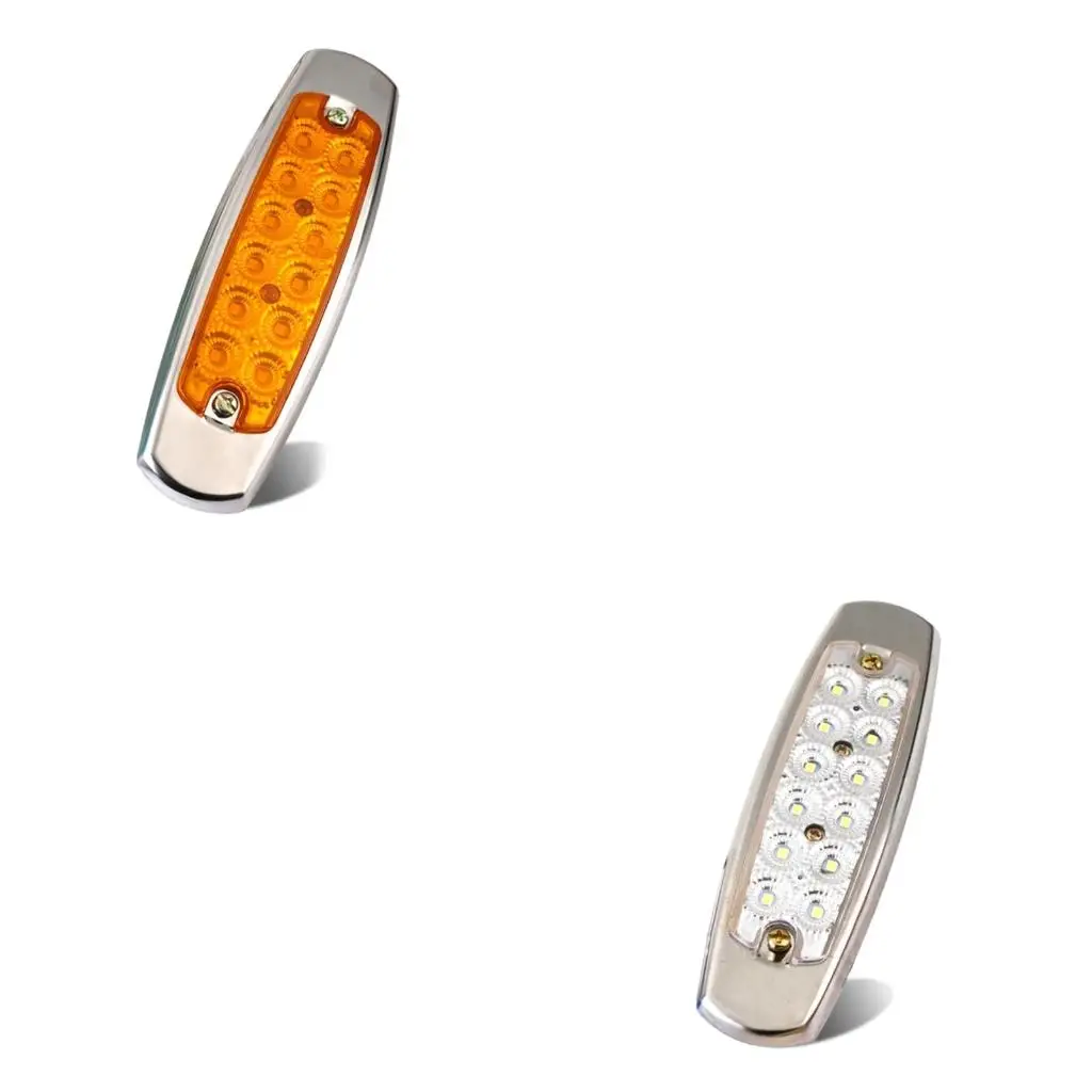 

12V 24V Universals Грузовик Прицеп Задний фонарь Боковые габаритные фонари Лампа