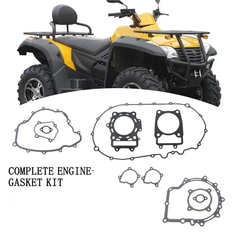 A03Z-2X All-Terrain Vehicle Engine Gasket Kit For CFMOTO 600 CF 500 CF600 CF188 X5 X6 Z6 2007-2016 ATV Engine Accessories