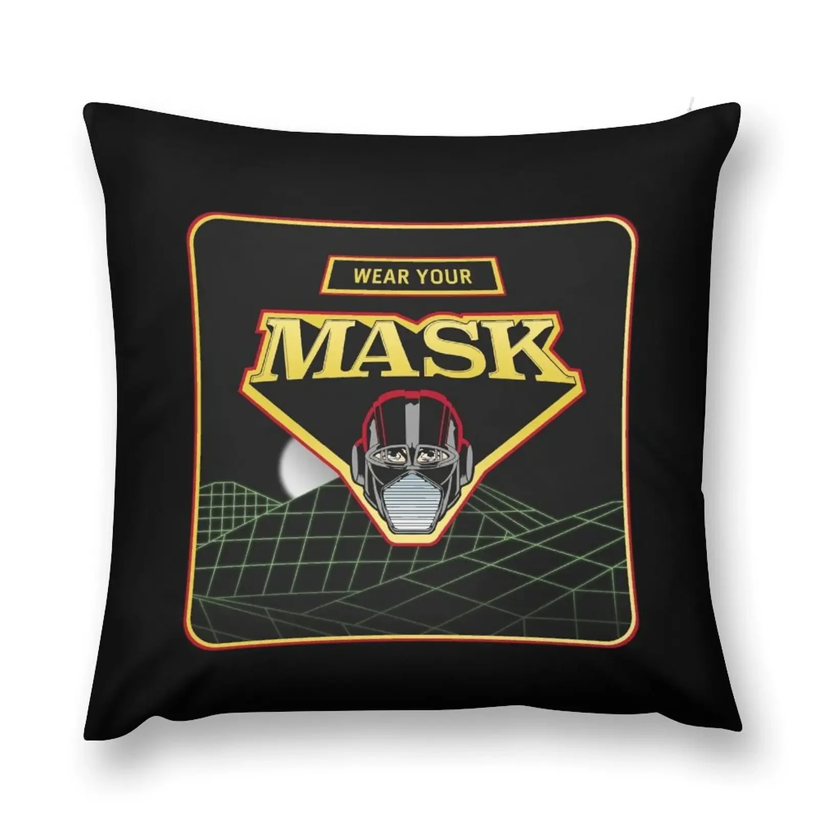 

Wear Your MASK Throw Pillow Decorative pillow case Decorative Cushions For Living Room Luxury Sofa Cushions pillow