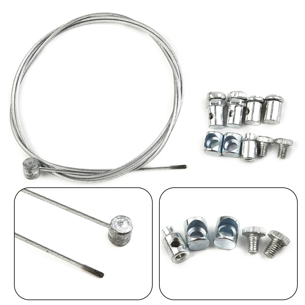 Practical Cable Throttle Clutch Brake Stable Characteristics Throttle 0.06 Inch Diameter 40 Inch Length Brake Cables For Clutch