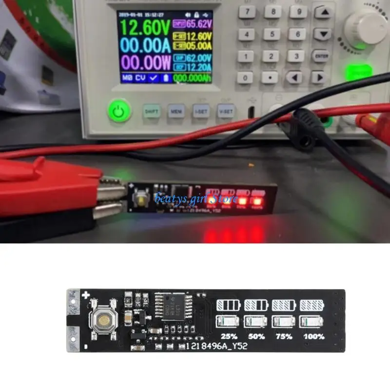 

C7AB 5pcs Precise 3.7V Battery Detector Module Accurate & Reliabled