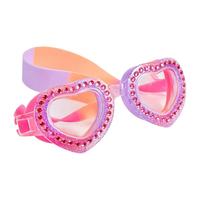 Summer Swimming Goggles Waterproof Heart-shaped Silicone Anti-ultravioletWaterproof Anti-fog Goggles Suitable For Toddlers