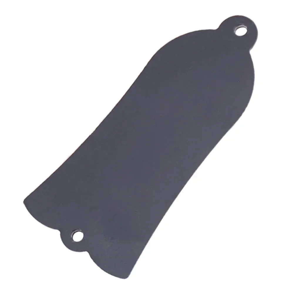 Truss Plate Truss Rod Cover Musical Instruments 2 Hole Electric Bass 2-hole Type 3Ply PVC Construction For Gibson LP SG