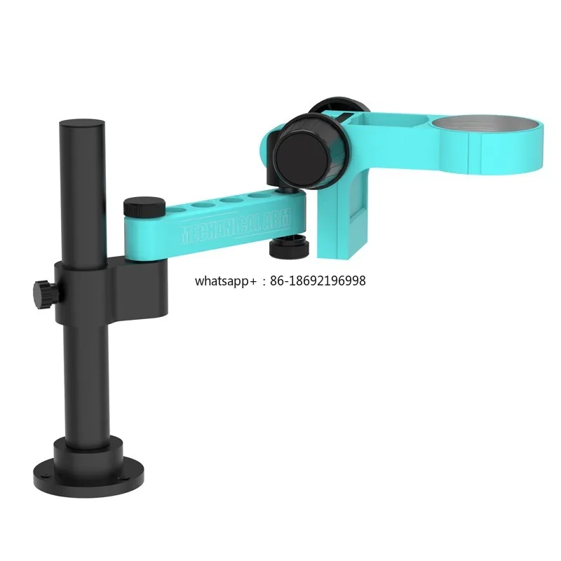 RF4 RF-FO19 Stereo Microscope Articulating Arm Rotatable Universal Stand Telescopic 360 Lifting Maintenance