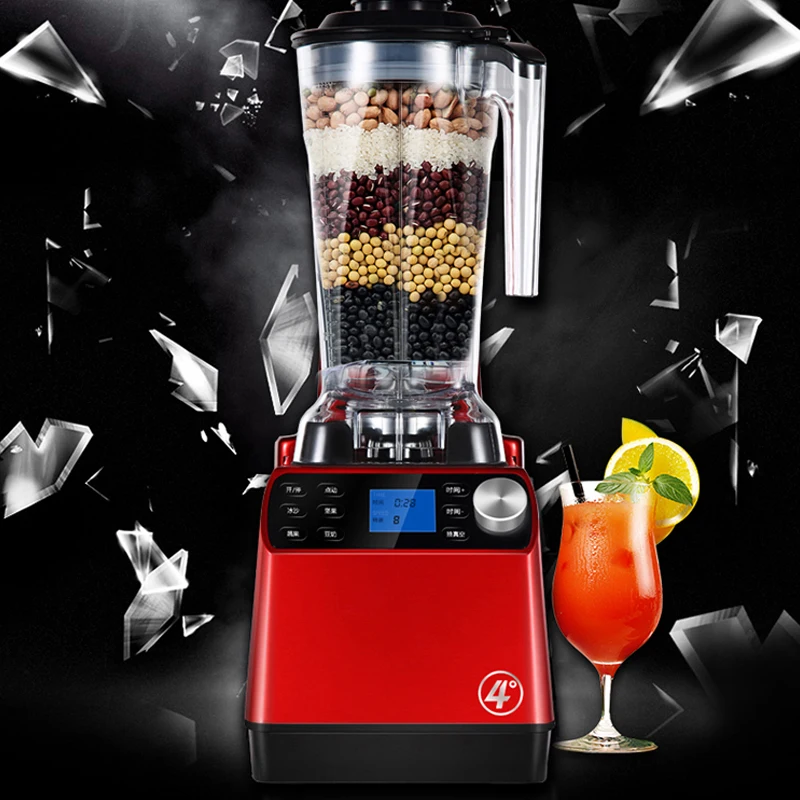 Vacuum Full-automatic Multi-functional Blender Rice Paste Soybean Milk Maker