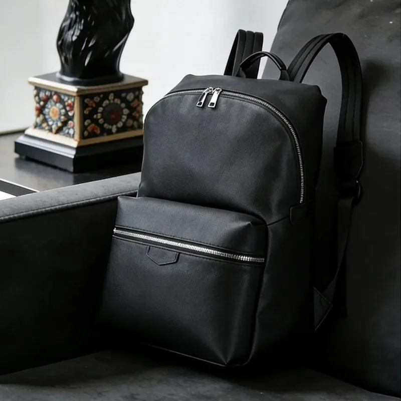 2026 New Design Men's Backpack Large Capacity Business Backpack For Men Fashion Waterproof Travel Backpacks Student Schoolbag