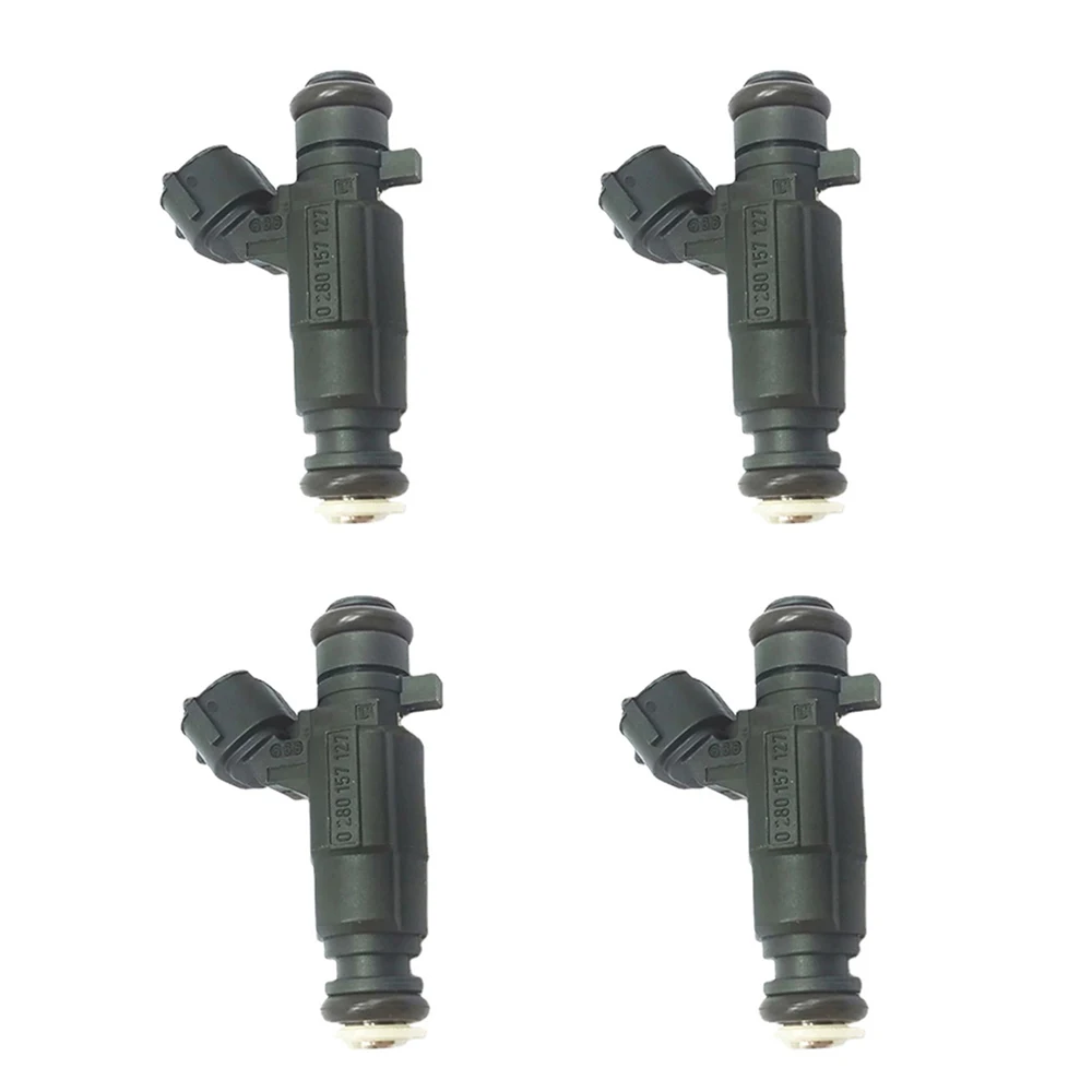 

4PCS Fuel Injector 0280157127 For Peugeot 208 1.2L