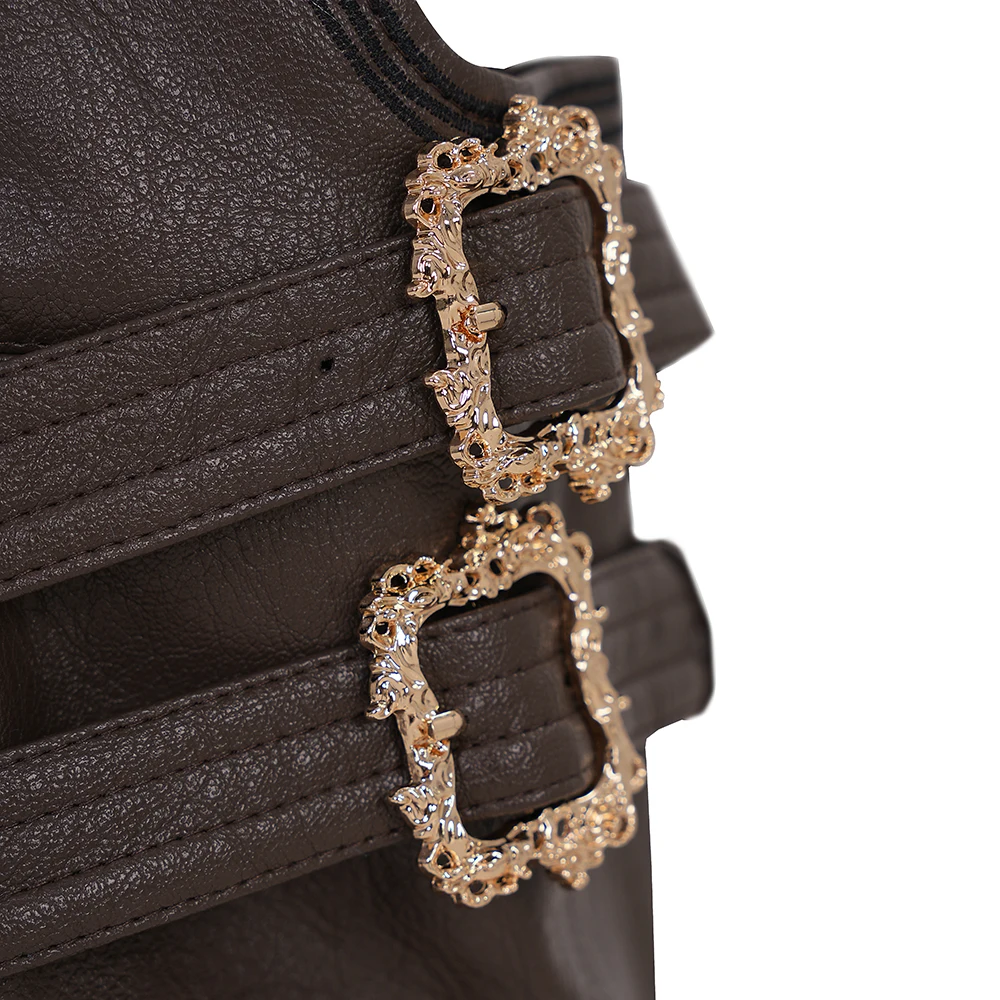 DMC3 Cosplay Vergil Botas Sapatos Roupas de Festa de Carnaval de Halloween