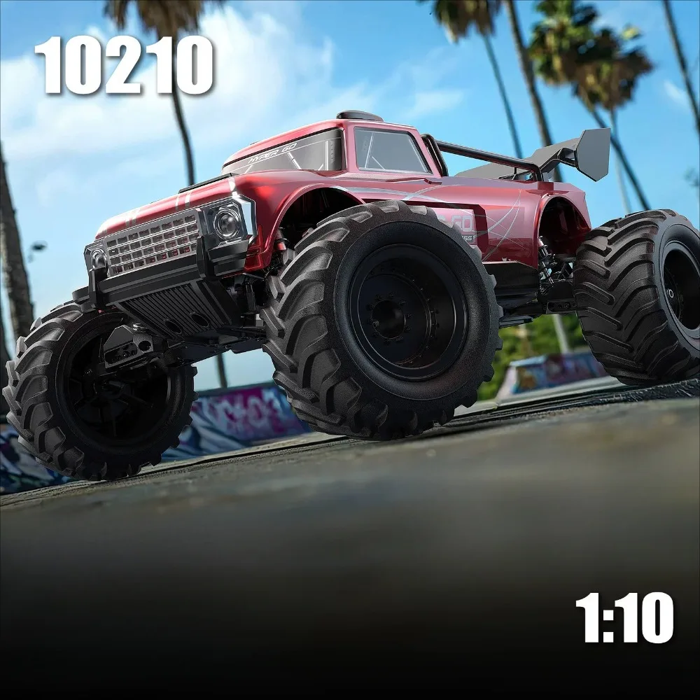 1:10 102104-inch Remote Control Car Professional High-Speed ​​Electric Brushless Off-Road Vehicle Boy's Toy Car Simulation Model