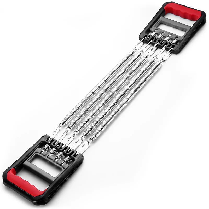 

Sports 3-in-1 Exerciser Spring Chest Expander Hand Grip Strengthener Pedal Pull Rope Band Finger Abdomen Arm Wrist Strengthener