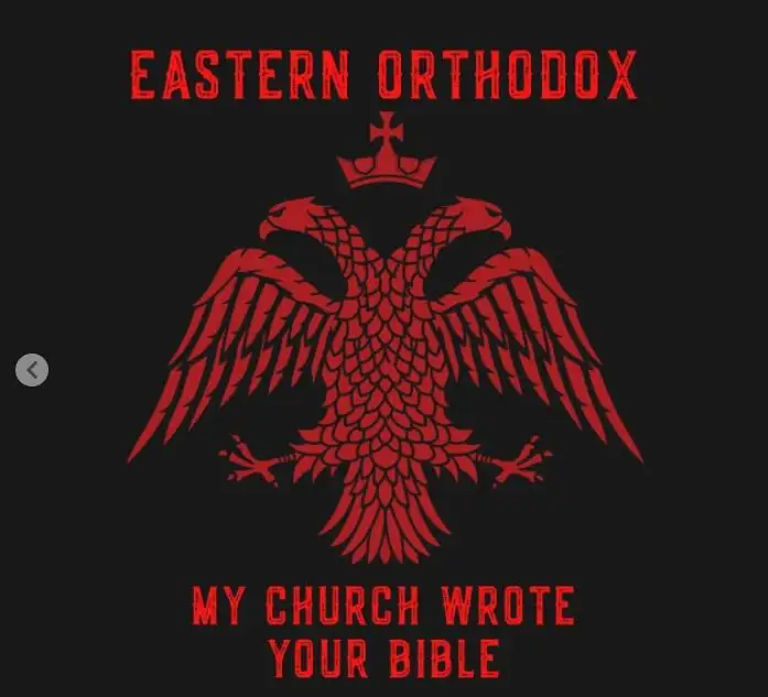 Eastern Orthodox Christian Men T-Shirt Short Sleeve Casual 100% Cotton Shirts Harajuku Mens T Shirts