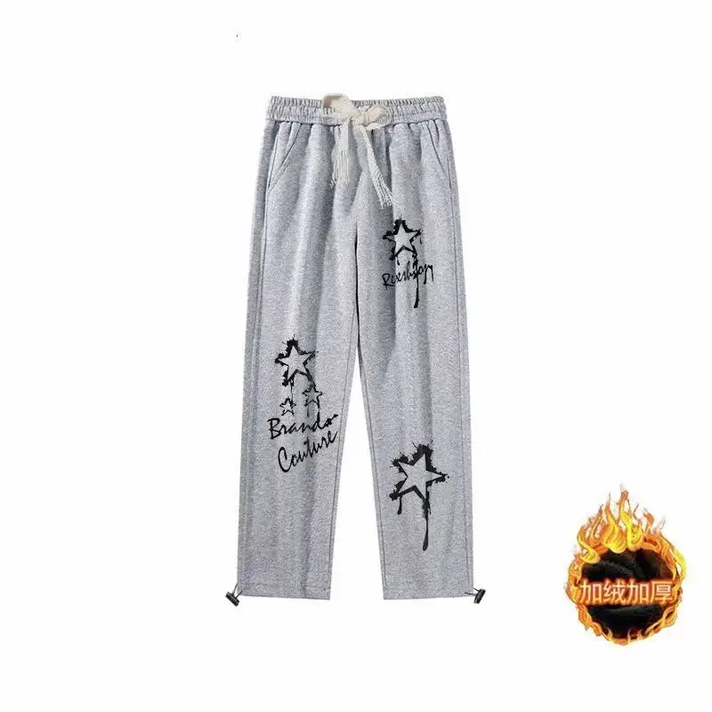 Men's Clothing Street Dance Graffiti Casual Pants Hip-hop Jazz Retro Sports Fashion Breathable Comfortable Everyday Streetwear
