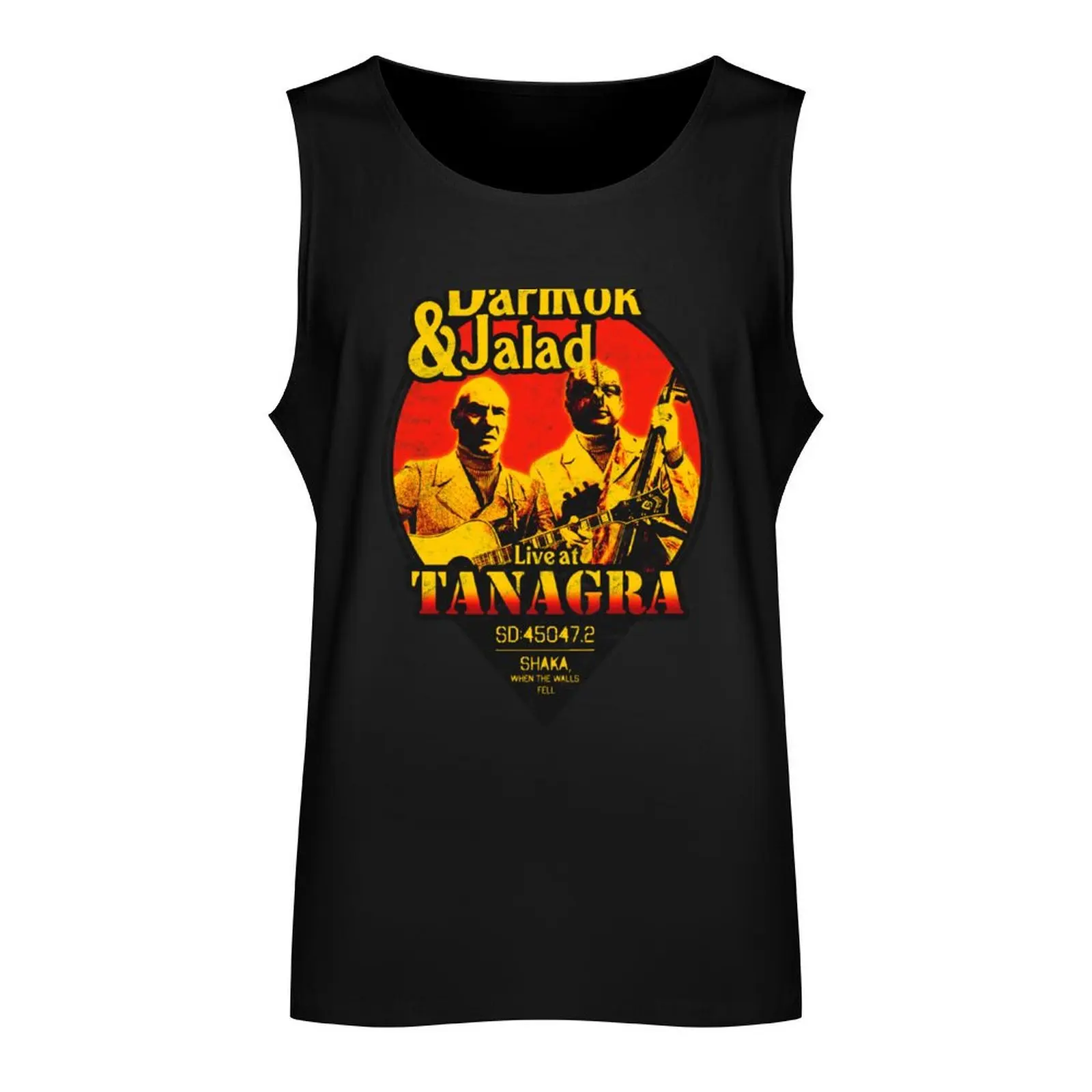 Darmok and Jalad at Tanagra Tank Top mens clothing bodybuilding t-shirt fitness bodybuilding