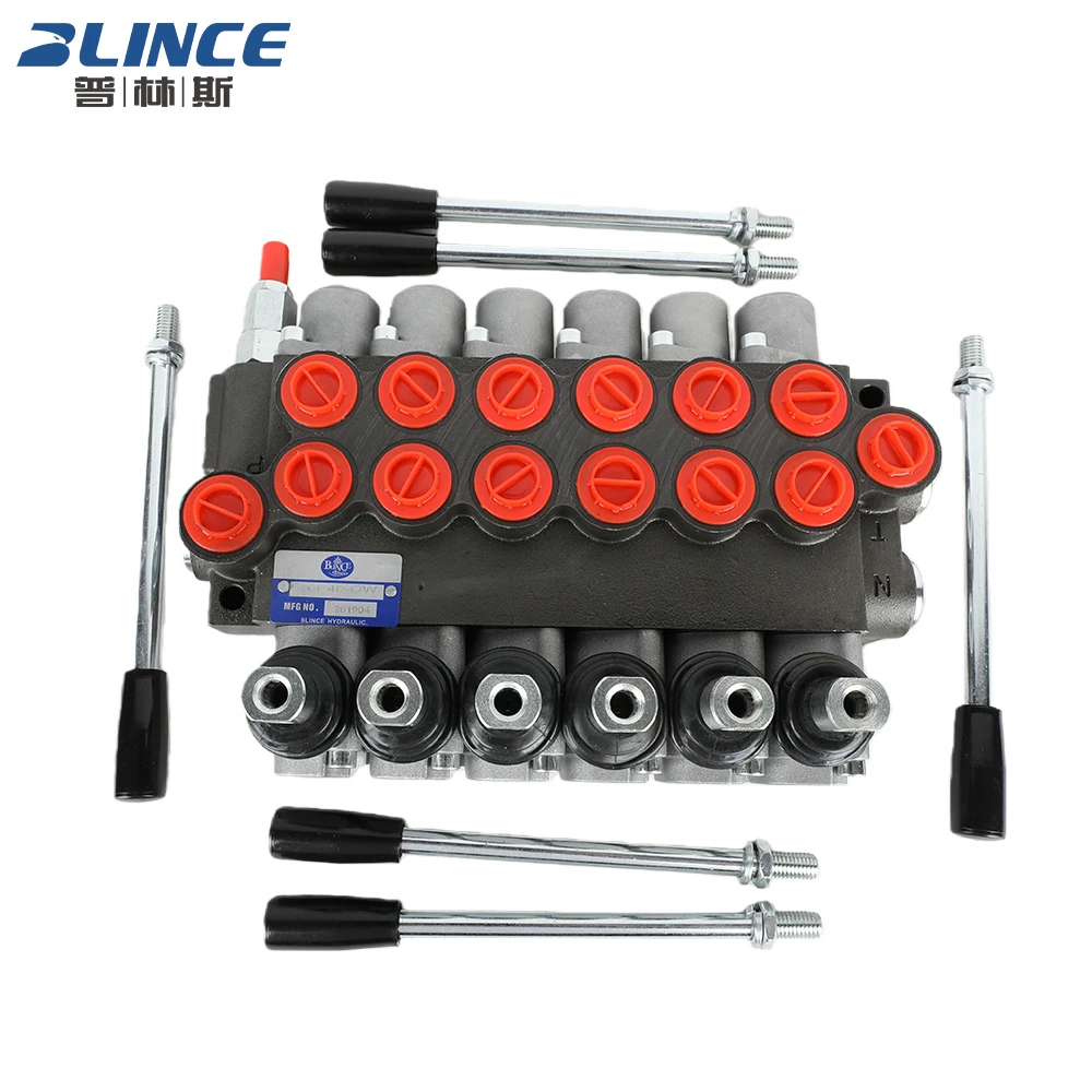 Hydraulic Distributor Electro-hydraulic Directional Hydraulic Solenoid Valves Coil 24v 12 Volt Remote Control Hydraulic Valves