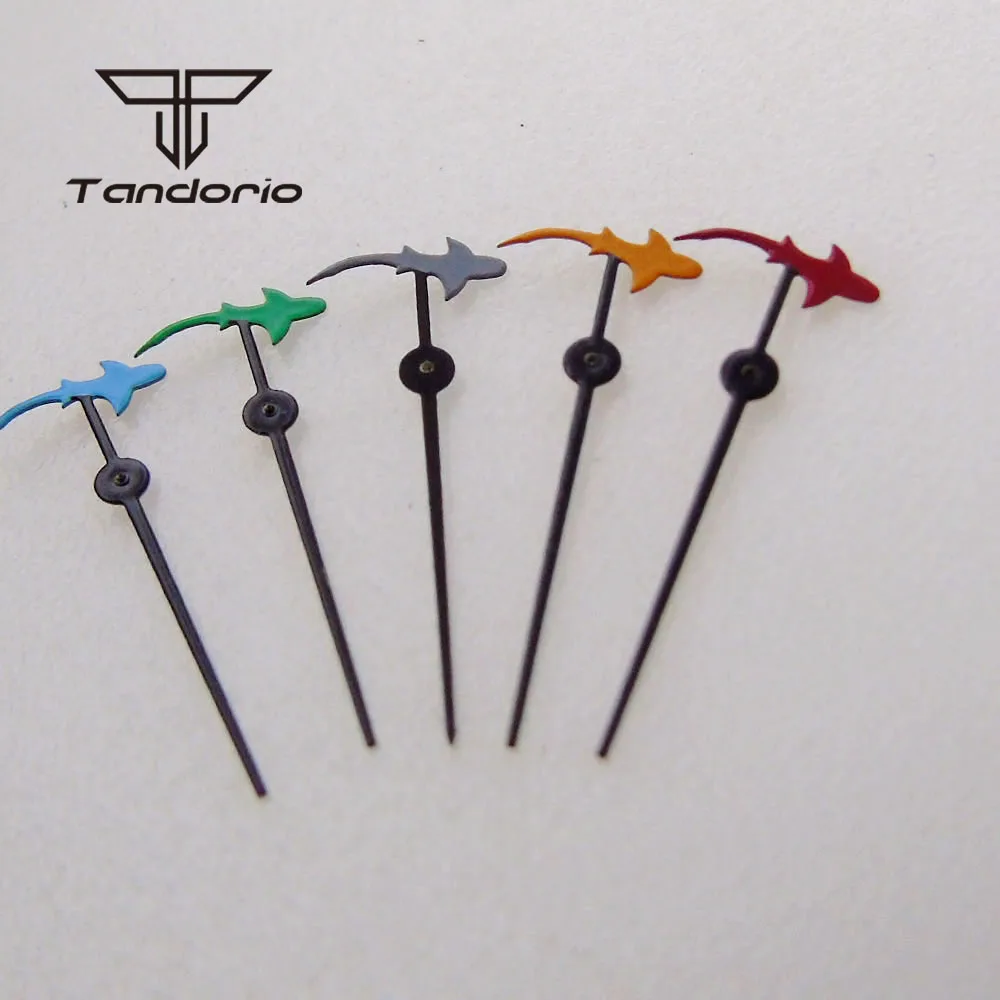 12.5mm Watch Hands Needles Second Pointers Replacements Accessories Spare Parts Fit NH35 NH36 7s26 7s36 7s25 Automatic Movement