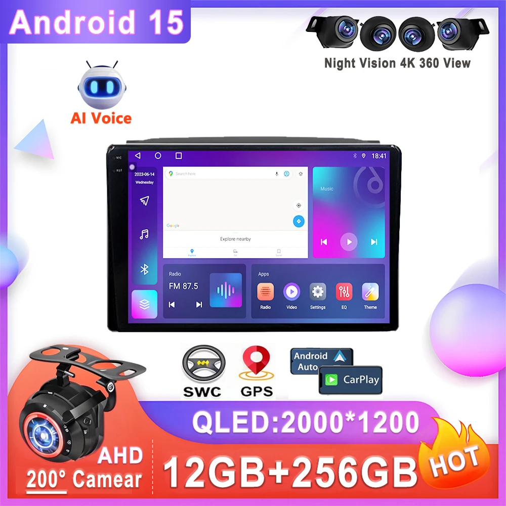 

Android 15 Car For Mitsubishi Pajero Sport 2 L200 4 Triton 2006 - 2016 Stereo Multimedia Player Auto Radio Navigation Head Unit