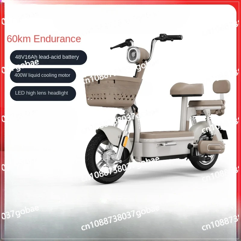 48v16ah Long Endurance Electric Bicycle Leqi 10 Scooter Battery Car