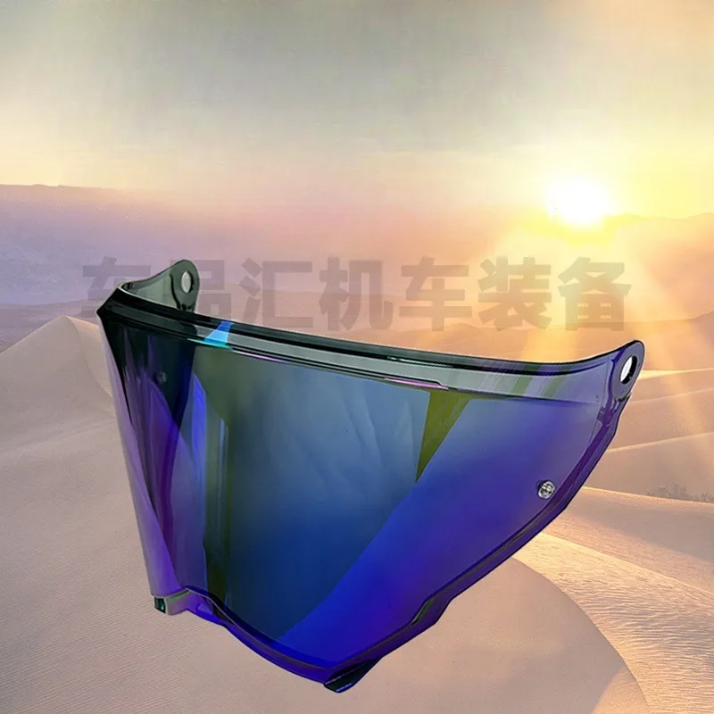 

For AG AX9 Carbon Fiber Tension Helmet, Goggles, Lenses, Anti-fog Stickers, Black Day and Night Universal Anti-privacy Lenses