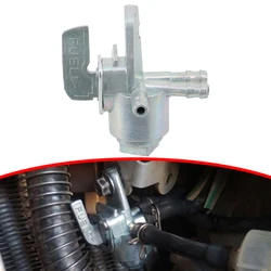 3-Port Gas Fuel Valve Switch Petcock Tap Valve Switch For Motorcycle Dirt Bike ATV New
