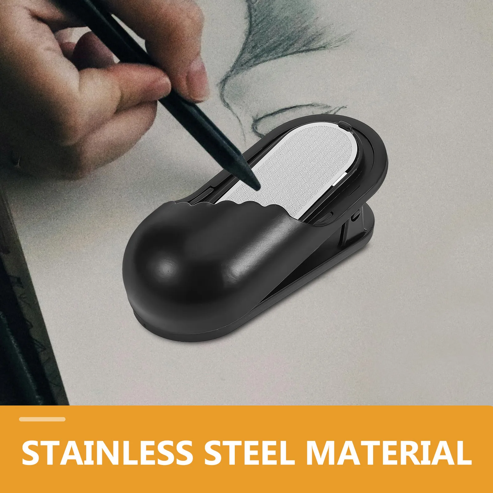 Art Sketch Pencil Sharpener Small Charcoal Nibs Tool Portable Drawing Accessories for Students Beginners Artists