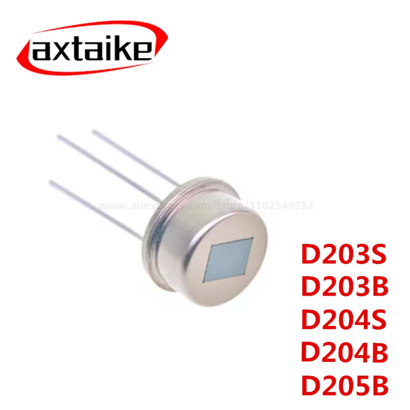 5PCS Probe Digital Pyroelectric Intelligent Sensor D203S D203B D204S D204B D205B DIP-3Pin Human Infrared Inductive Switch