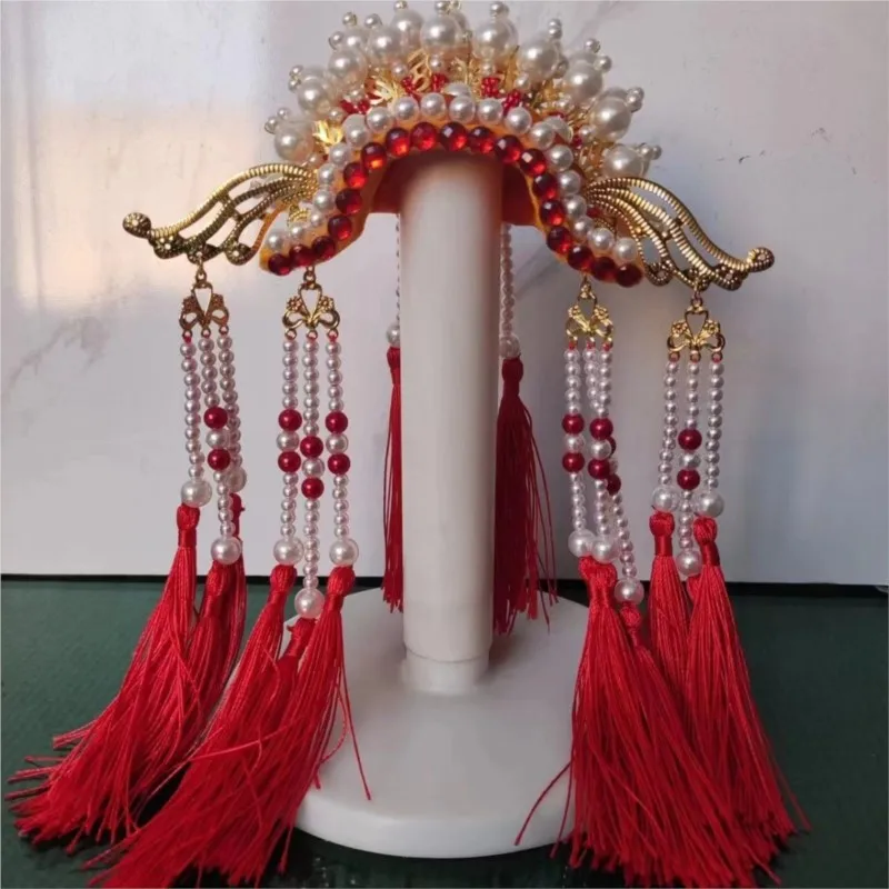 30cm Doll Chinese Ancient Costume Doll Accessories Multi functional Decorative Doll Clothing Headdress Accessories LI335