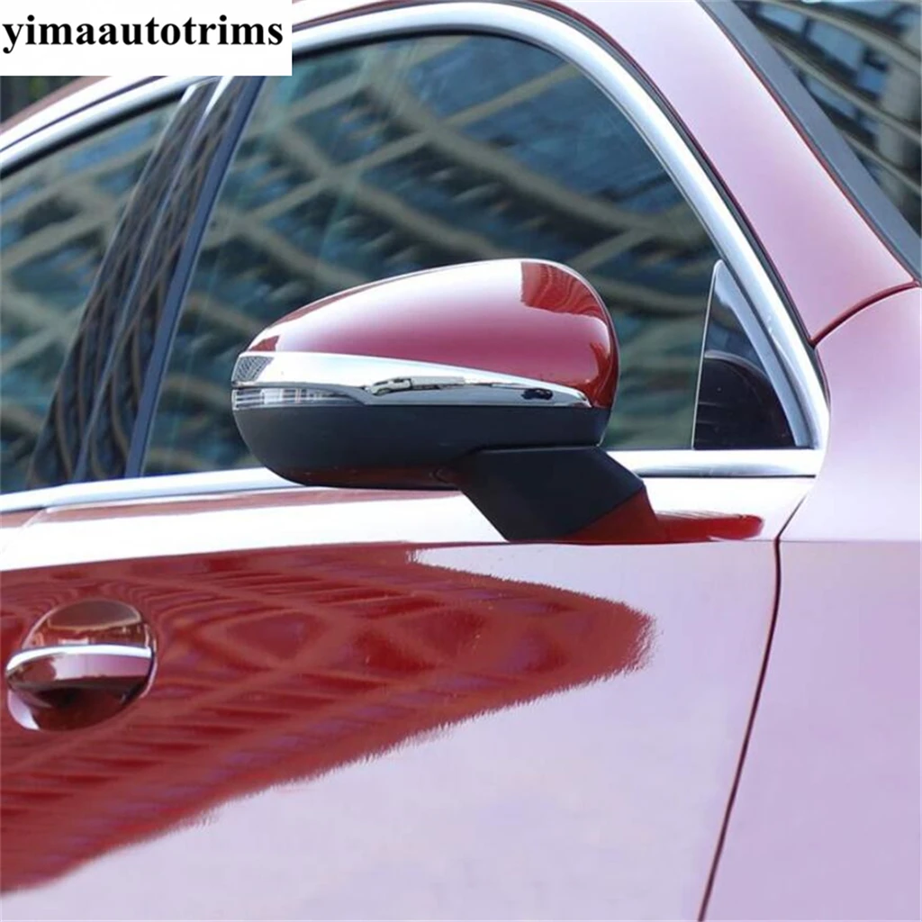 

Rearview Mirror Strip Protection Cover Trim For Mercedes Benz A Class W177 A180 A200 A220 A250 2019 - 2024 Chrome Accessories
