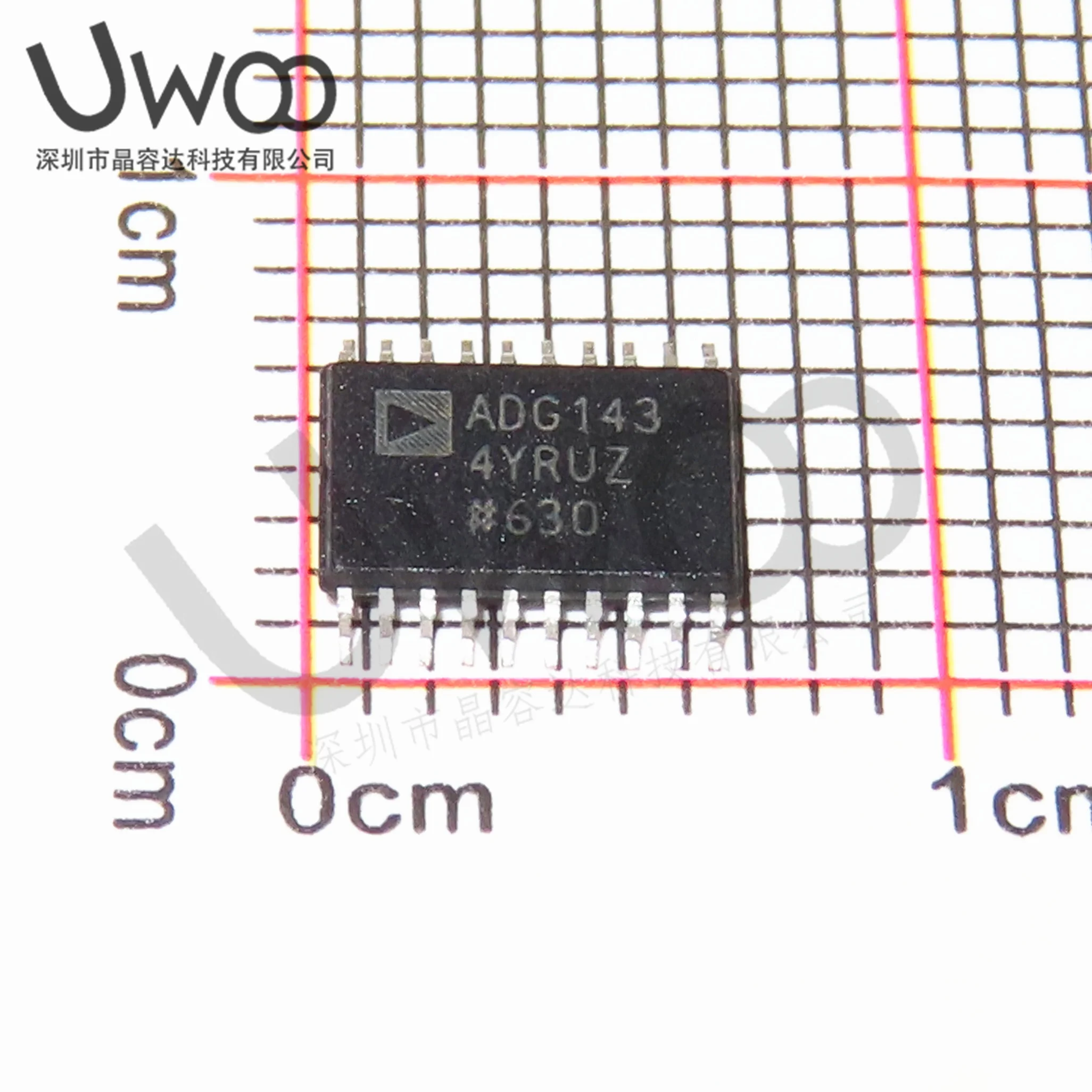 1Pcs New original ADG1434YRUZ 4.7Ω 4 SPDT(SPDT) TSSOP-20 Analog Switches / Multiplexers