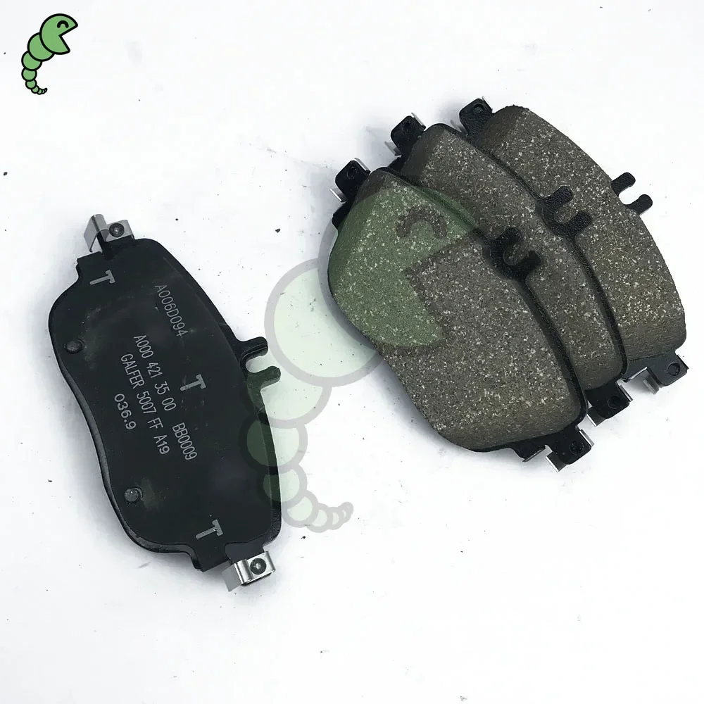 0084200620 Ceramic Pad Front Friction Plate Brake Shoes Behind for Mercedes-Benz A0084200620 Brake Pads Brake Back Skin