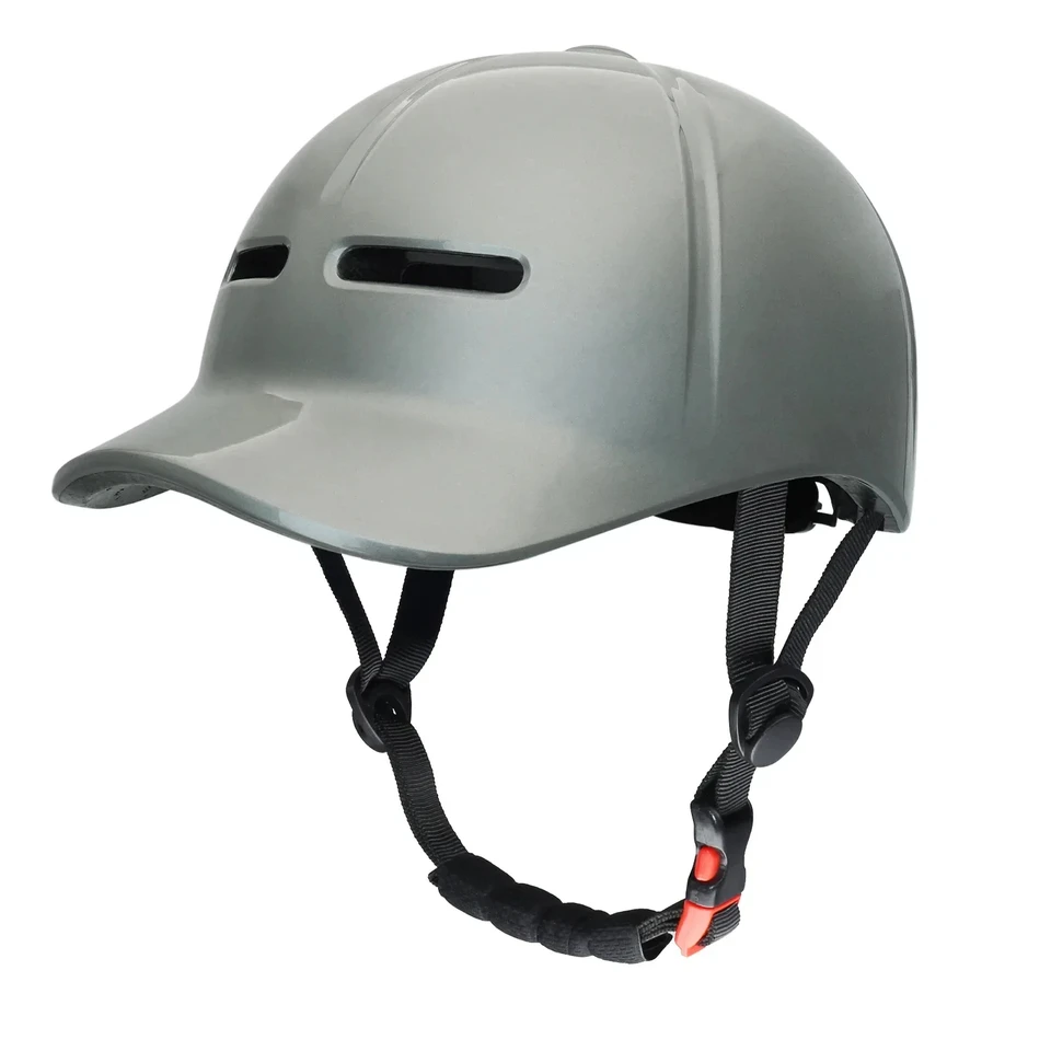 Casco De Bicicleta Para Adultos – Unisex, Ajustable (54-62 Cm), ABS Con Amortiguación De Alta Densidad, Ligero Y Transpirable Para MTB, E-Bike Y Patinete