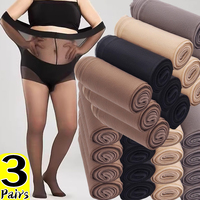 0D Stocking Ultra Elastic Invisible Tights Anti-scrach Stockings Women Sexy Leggings Bottom Body Shaper Pantyhose Legging Tight
