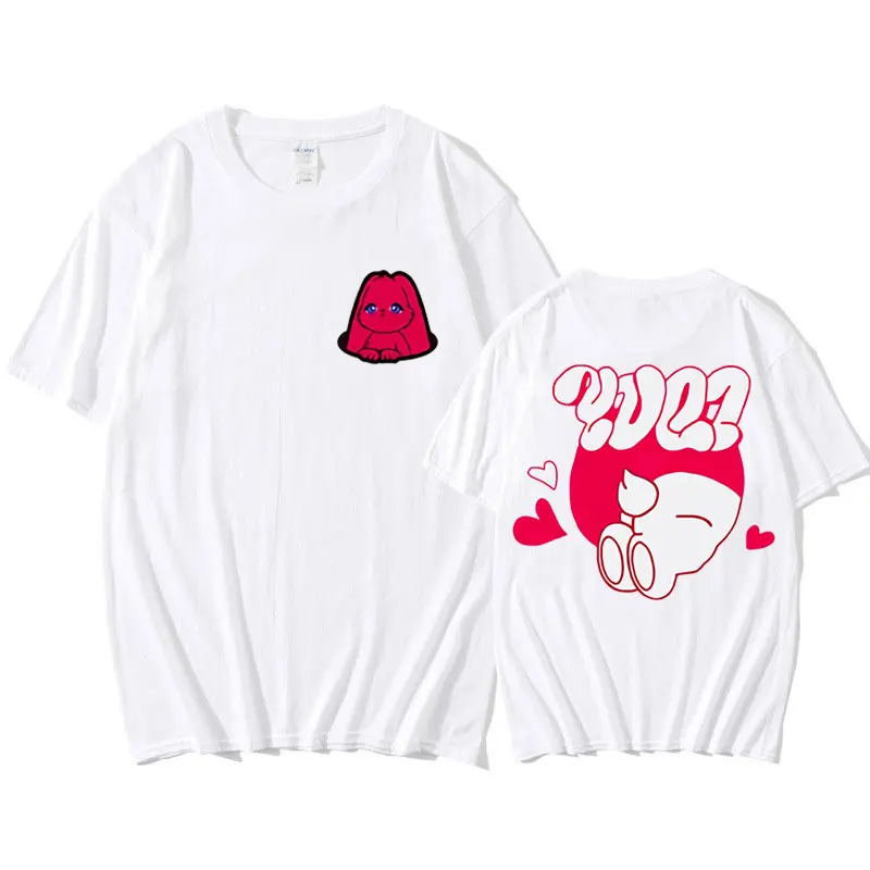 Gidle T Shirts Yugi Album Yugi1 Concert The Same T Shirt Men Women Clothes Harajuku Aesthetic T-shirt Short Sleeve Streetwear #2