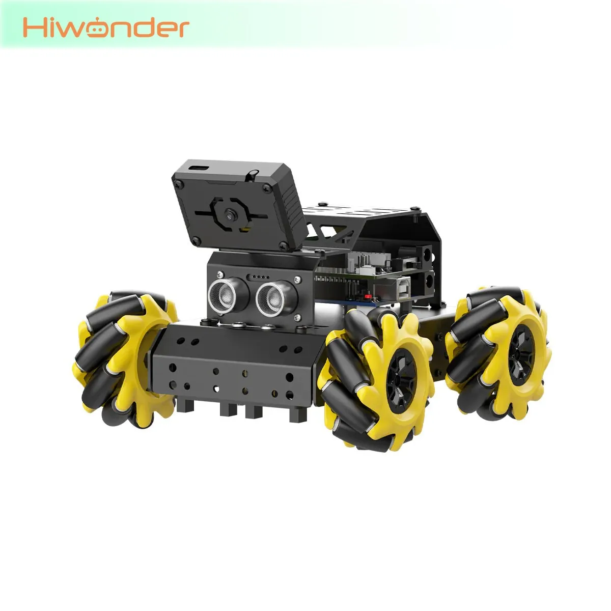 

Автомобильный комплект Hiwonder miniAuto AI Vision с/без захвата и колесами Mecanum