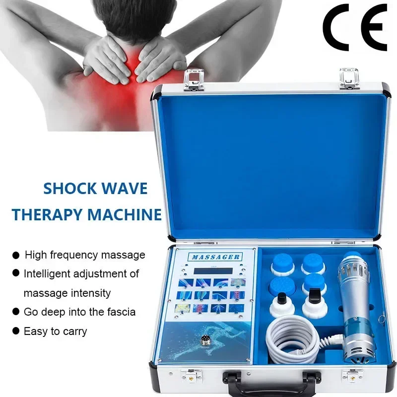 

Shock Waves Physiotherapy Spa Relaxation Treatments Body Health Shockwave Therapy Machine Back And Neck Massager Ondas De Choque