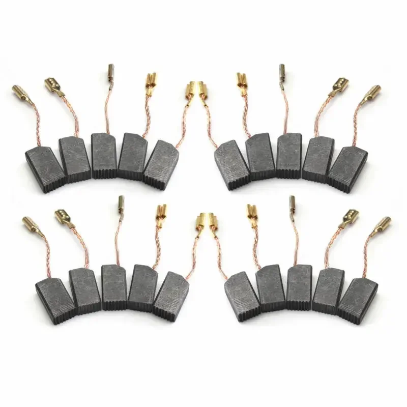 

20Pcs 6*8*14mm Motor Carbon Brushes Set For Electric Drill Angle Grinder Carbon Brushes Power Tool Accessories