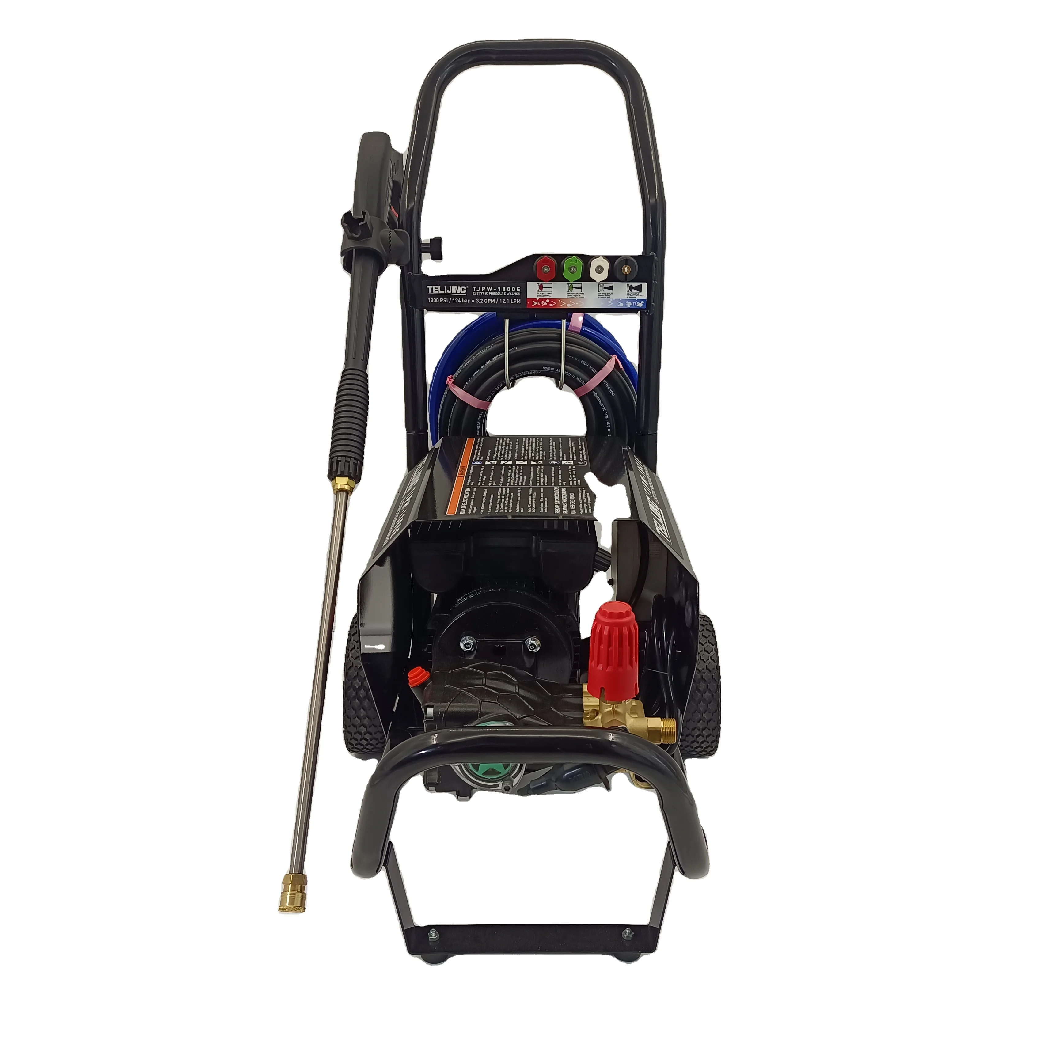 

OEM Заводская дешевая цена Электрический насос для мойки высокого давления Водоструйный очиститель Автомойка 3800PSI / 262bar Тройной насос 60