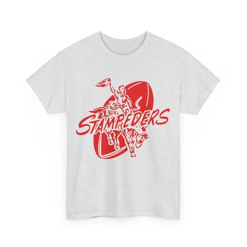 cfl calgary stampeders 1945 to 1971 vintage logo repdroduction T Shirt