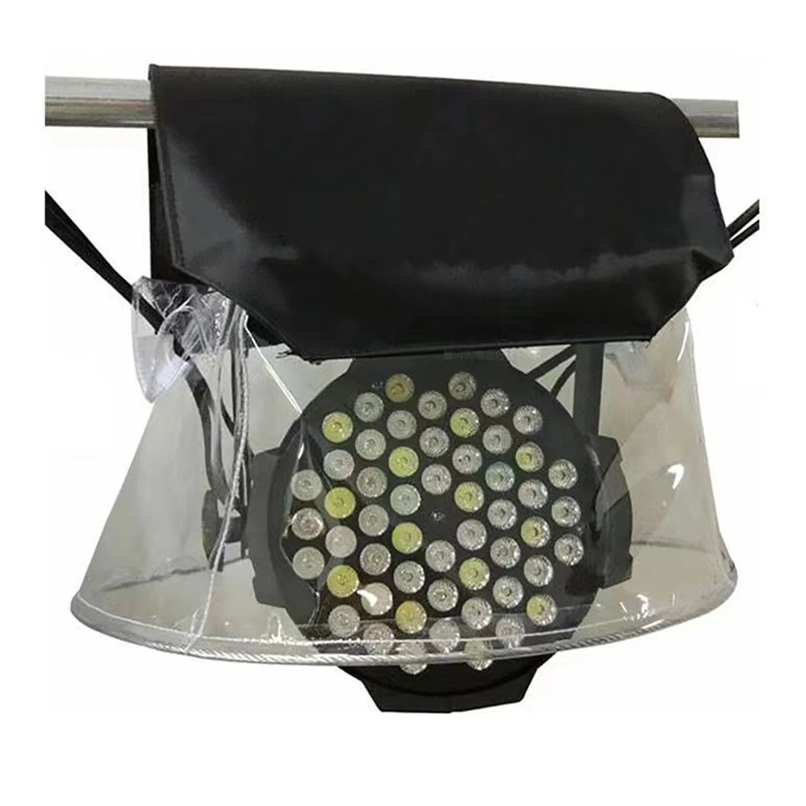 LED Par Light Rain Cover Stage Lamp Rain Cover Portable Weatherproof Accessories for Stage Performance Moving Head Light