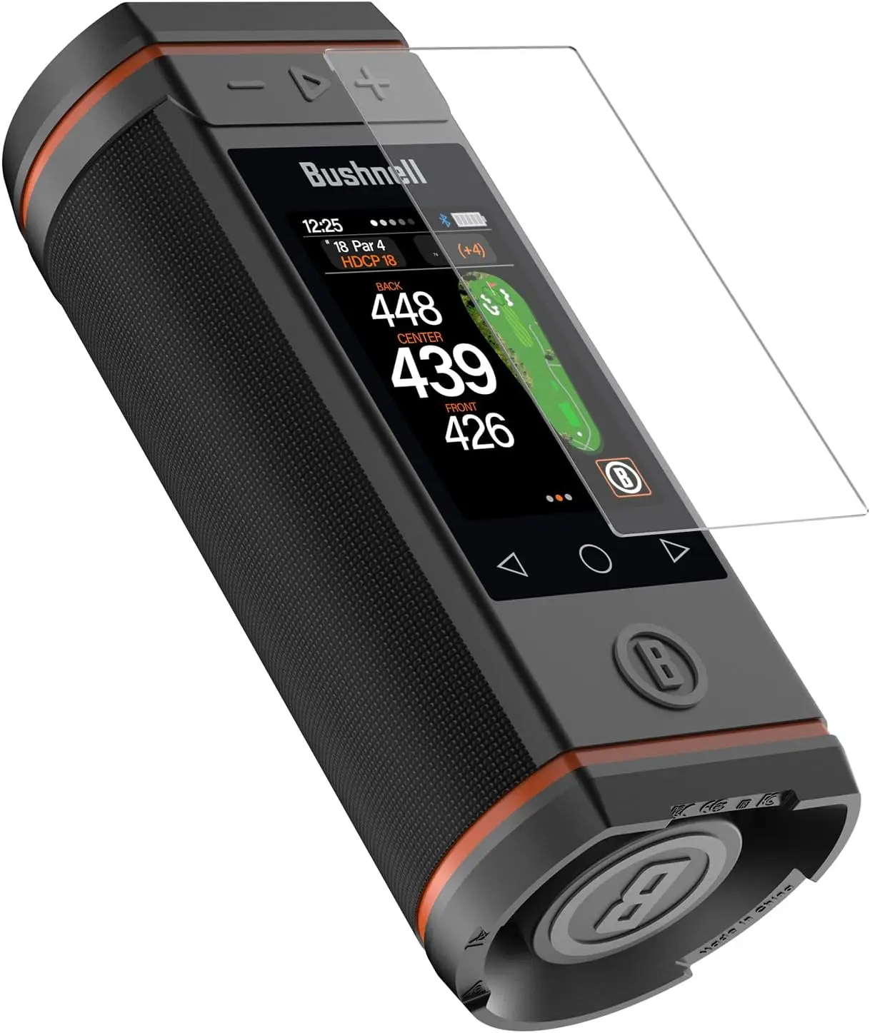 Paquete de 2-5 Protectores de Pantalla Completos de TPU Suave para el Altavoz GPS Bushnell Golf Wingman HD