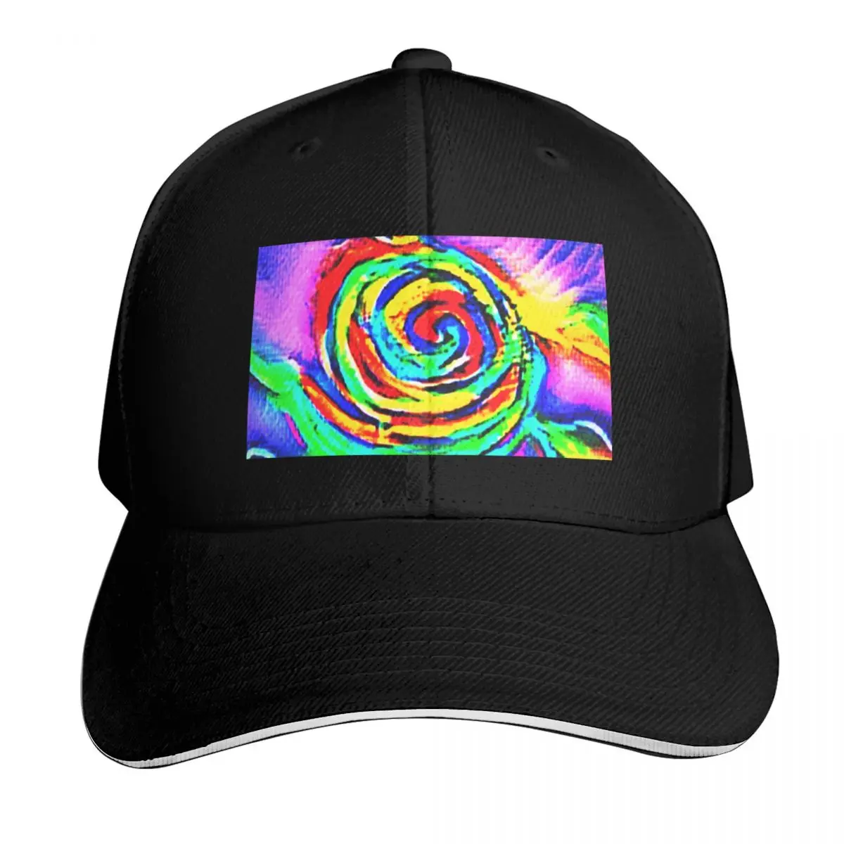 Swirl Baseball Cap Bobble Hat Luxury Cap Sunhat Anime Hat Designer Man Women's