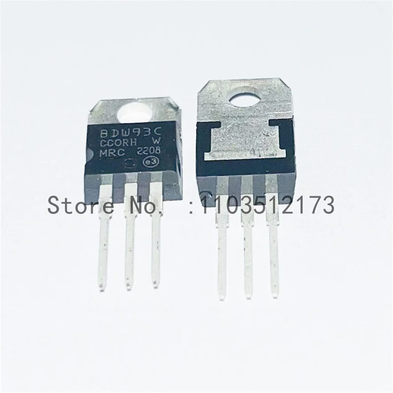 5PCS BDW93C BDW93 T… - image