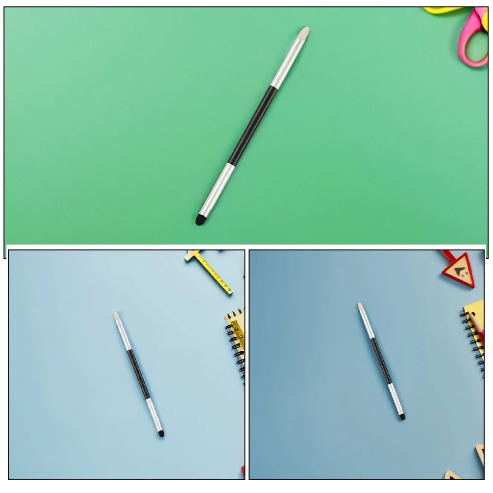 3Pcs Sketch Blending Sponge Pens Washable Soft Tip Drawing Eraser for Smooth Transitions Highlights and Smudging Art Drawing