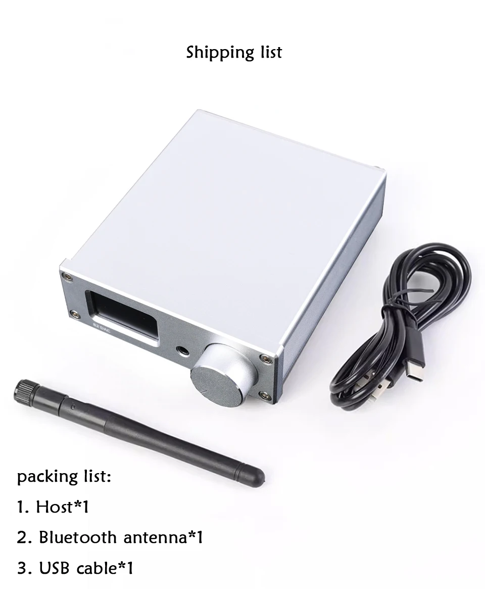 B2 Dual ES9038Q2M Qualcomm Bluetooth 5.4 Приемник-декодер USB Звуковая карта без потерь LDAC