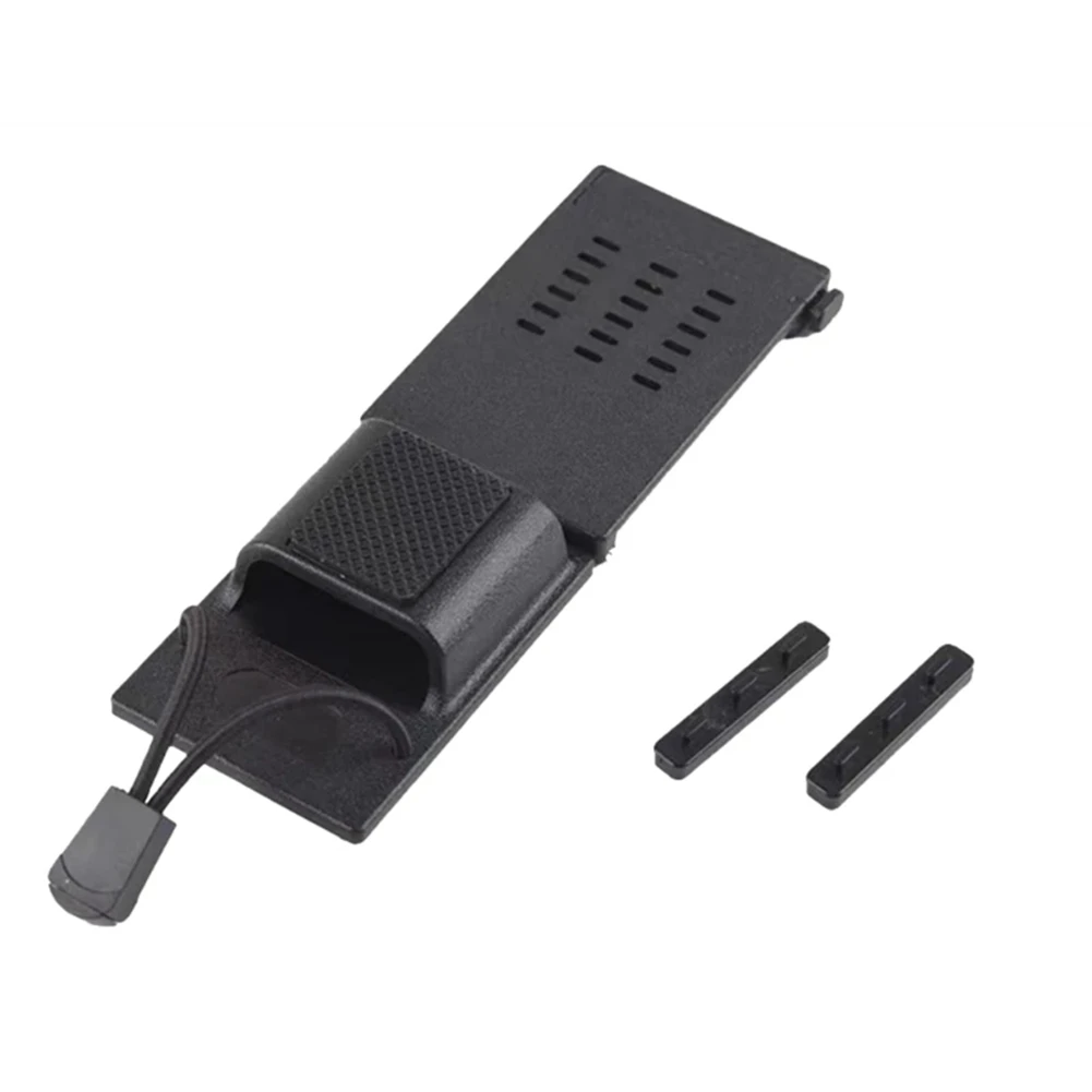 【Exclusive-Deal!】2PCS Tactical Radio Holder Walkie Talkie Belt Clip For Quick Release Intercom Radio