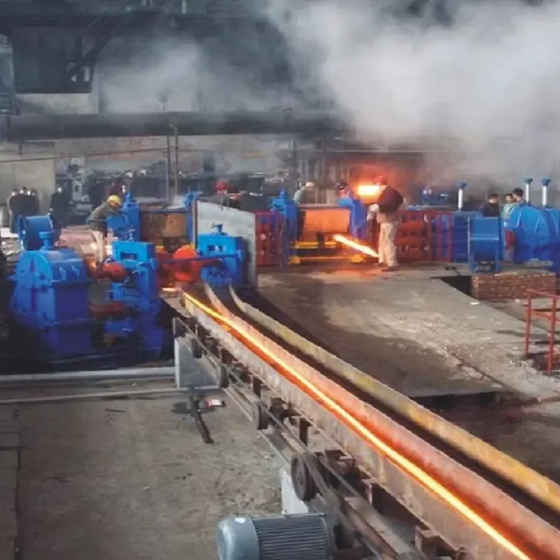 2026 CE Turn-key Project Small Steel Rolling Mill Steel Rebar Production Line for Making Deformed Rebar Wire Rod Angle Steel