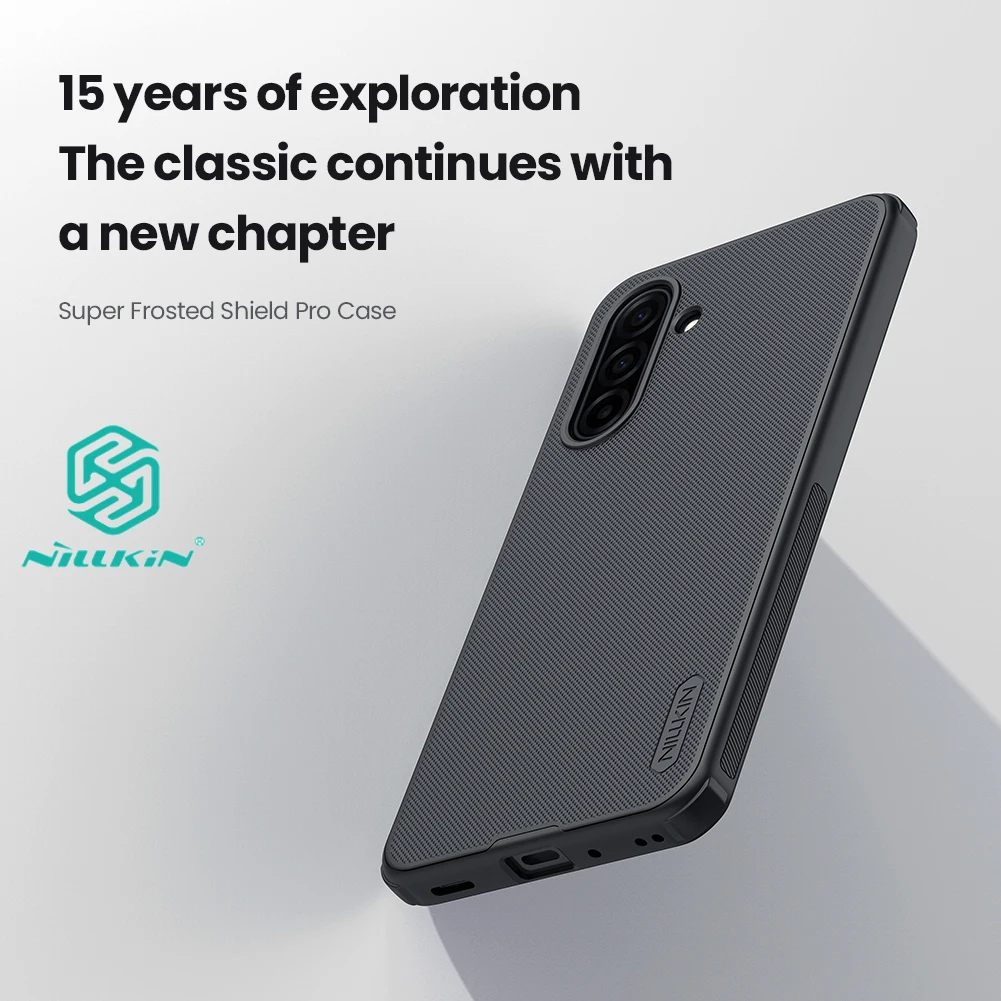 For Samsung Galaxy A17 Original NILLKIN Super Frosted Shield Pro Matte Skin Slim Back Cover For Galaxy A17 Phone Shell Cases
