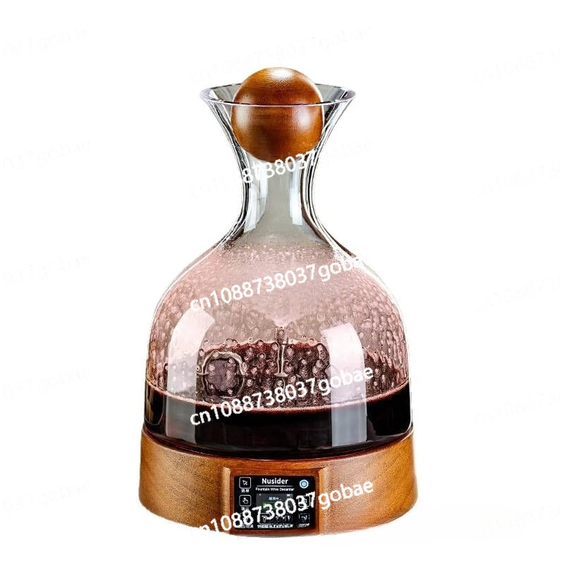 

High-grade electric red wine decanter Household light luxury crystal glass wine rapid atomization jug wine set